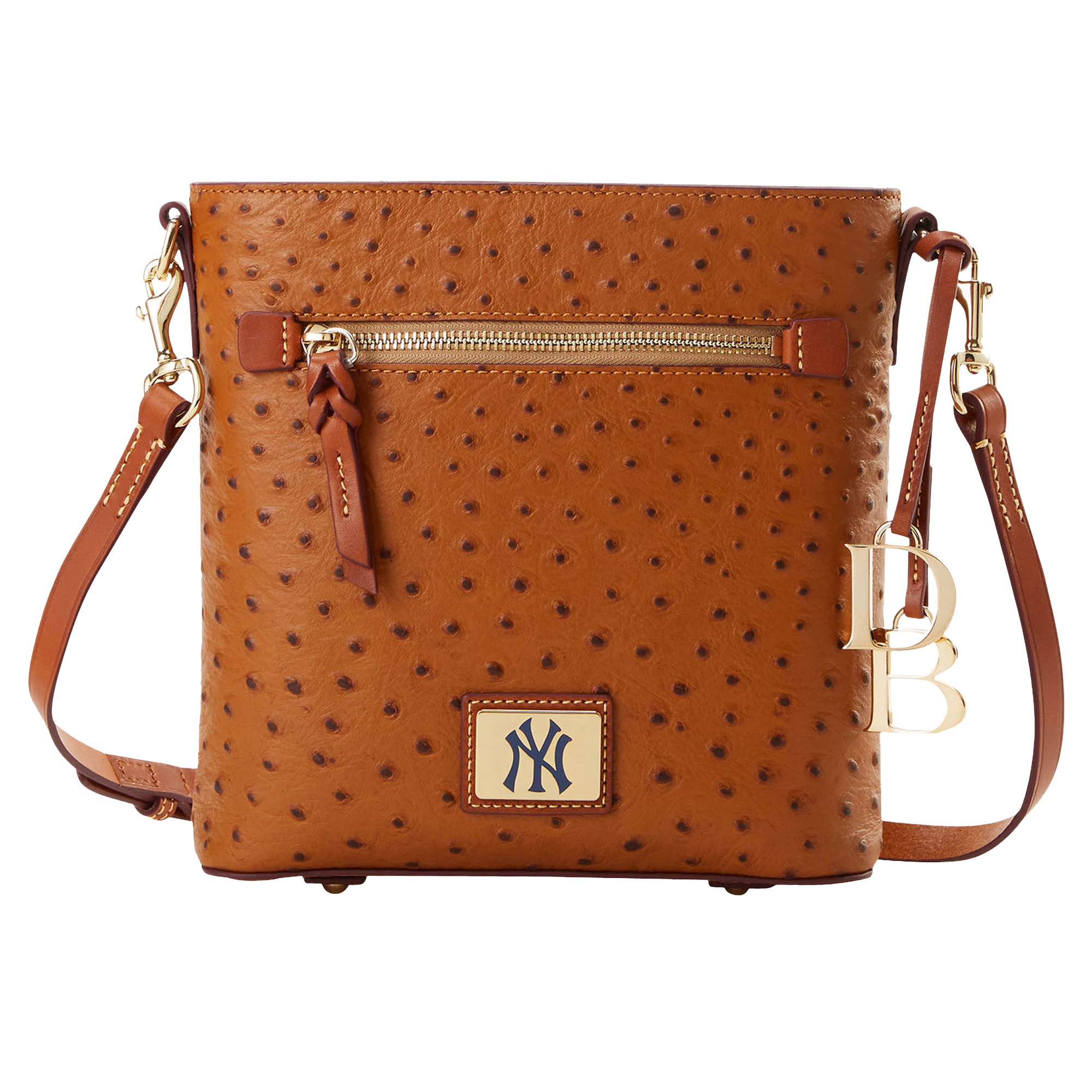 Dooney & Bourke New York Yankees Zip Crossbody Purse Dooney & Bourke New York Yankees Zip Crossbody Purse