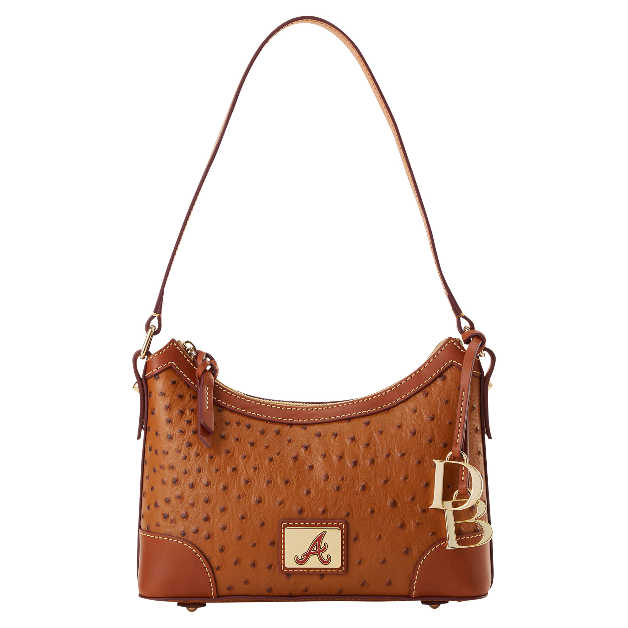 Dooney & Bourke Atlanta Braves Shoulder Bag Dooney & Bourke Atlanta Braves Shoulder Bag