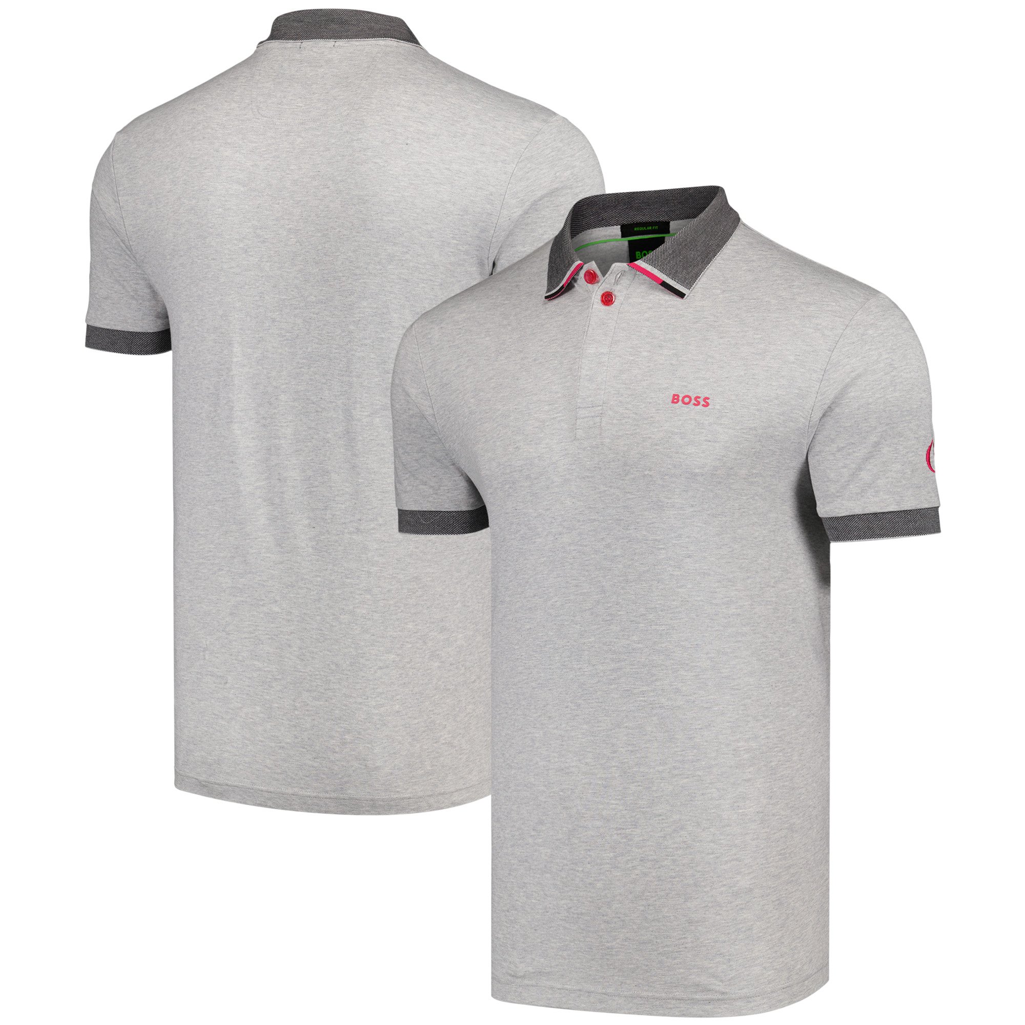 La polo The Open BOSS Paddytech - grigia