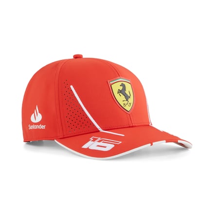 Scuderia Ferrari 2024 Team Charles Leclerc Cap - Kids