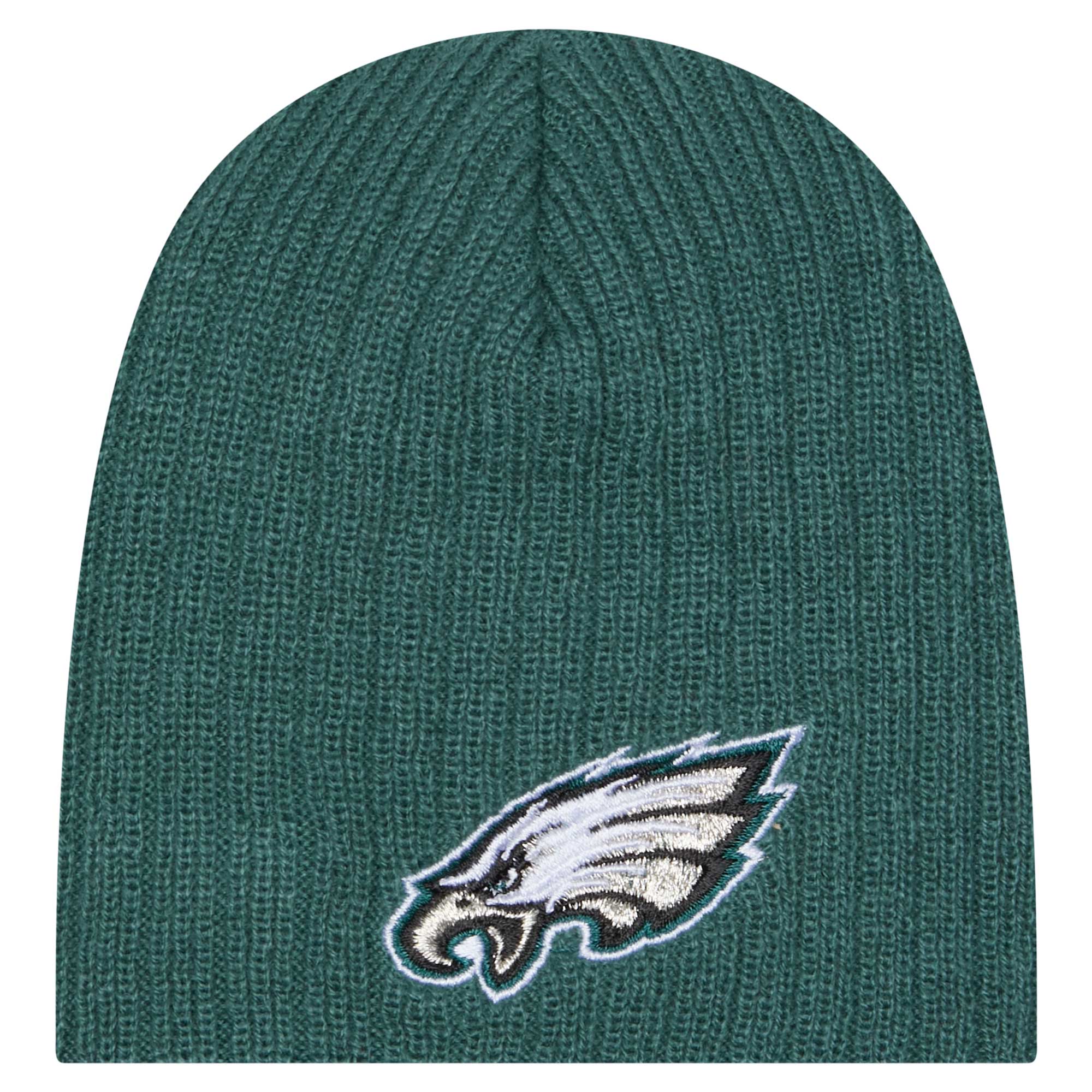 Infant New Era Midnight Green Philadelphia Eagles Mini Knit Hat
