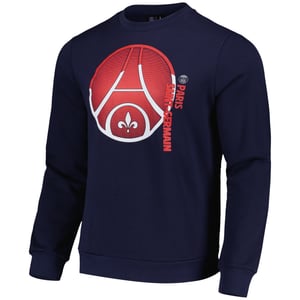 Sweat PSG Big Logo - Bleu - Homme, vue 3