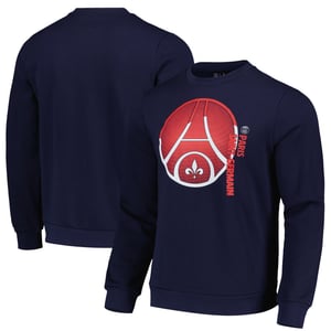 Sweat PSG Big Logo - Bleu - Homme, vue 1