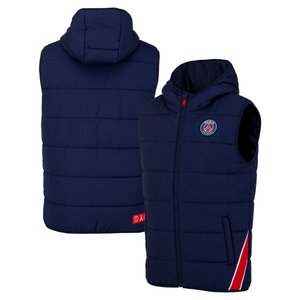 Doudoune PSG Core - Bleu - Homme, vue 2