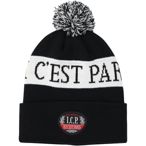 Bonnet PSG ICI C'EST PARIS - Noir - Homme, vue 1