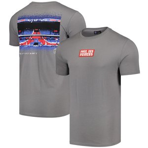 T-Shirt PSG Parc des Princes - Anthracite - Homme, vue 2