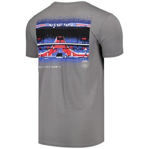 T-Shirt PSG Parc des Princes - Anthracite - Homme, vue 4