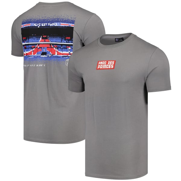 T-Shirt PSG Parc des Princes - Anthracite - Homme