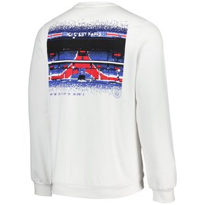 Sweat PSG Parc des Princes - Blanc - Homme, vue 4