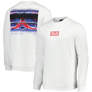 Sweat PSG Parc des Princes - Blanc - Homme, vue 1