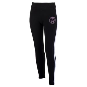 Legging PSG Core Repeat - Noir/Rose - Fille, vue 3