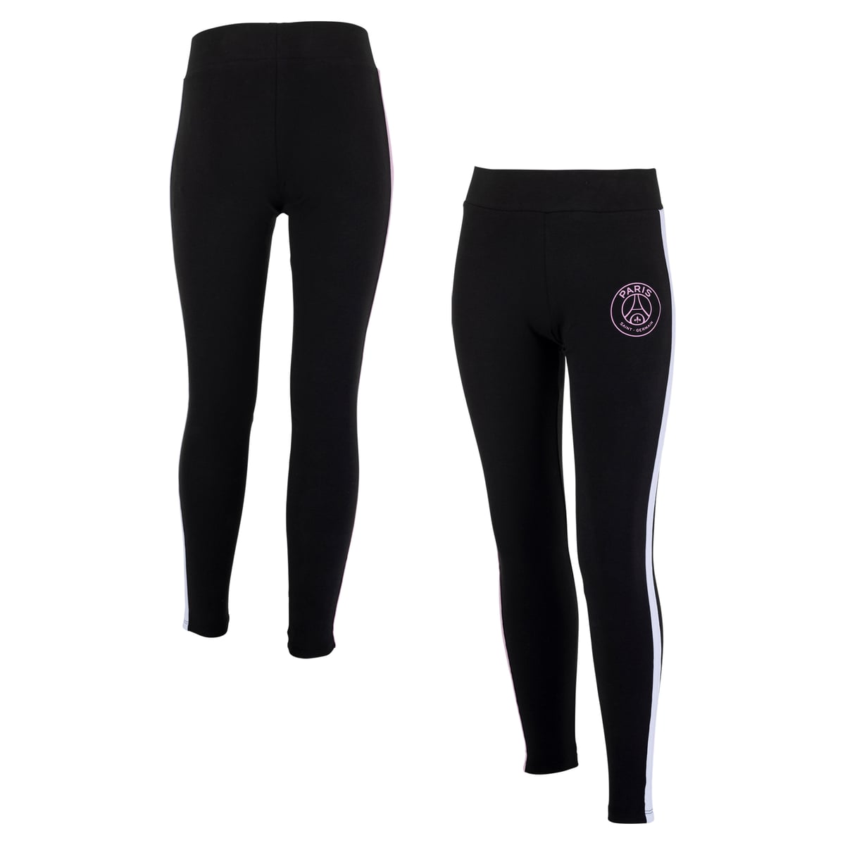 Legging PSG Core Repeat - Noir/Rose - Fille
