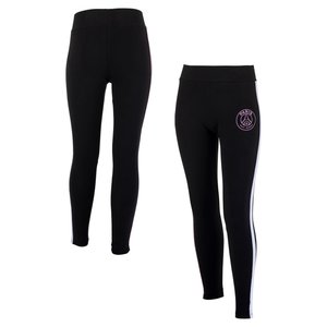 Legging PSG Core Repeat - Noir/Rose - Fille, vue 1
