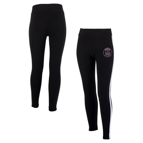 Legging PSG Core Repeat - Noir/Rose - Fille