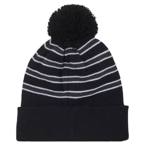 Bonnet PSG Core Pom - Noir - Enfant, vue 3