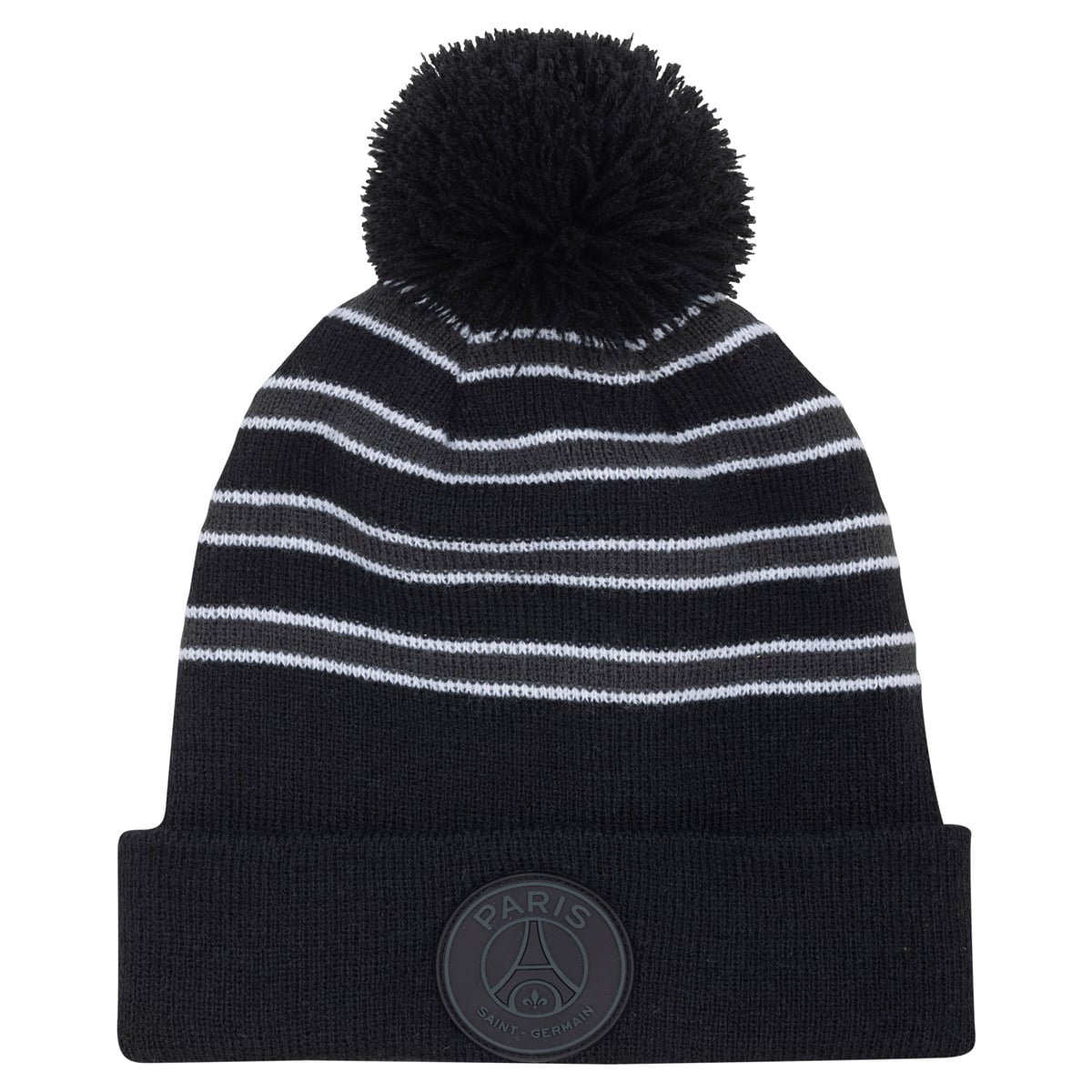 Bonnet PSG Core Pom - Noir - Enfant