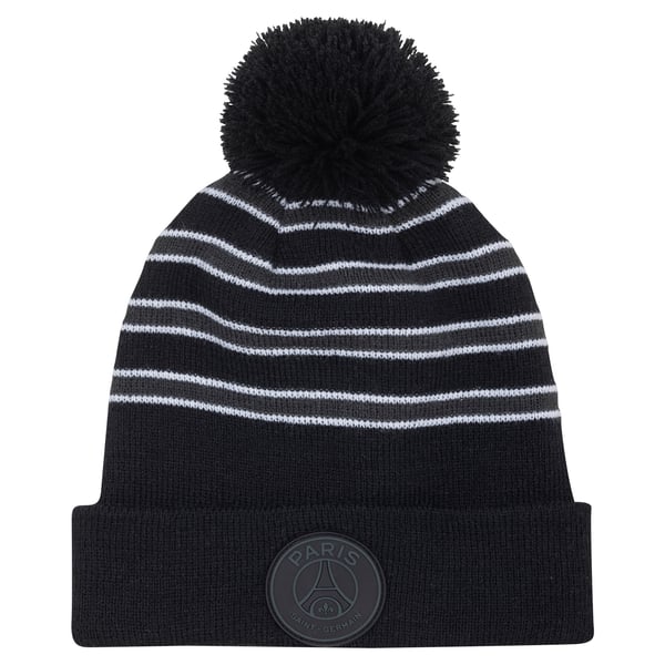 Bonnet PSG Core Pom - Noir - Enfant