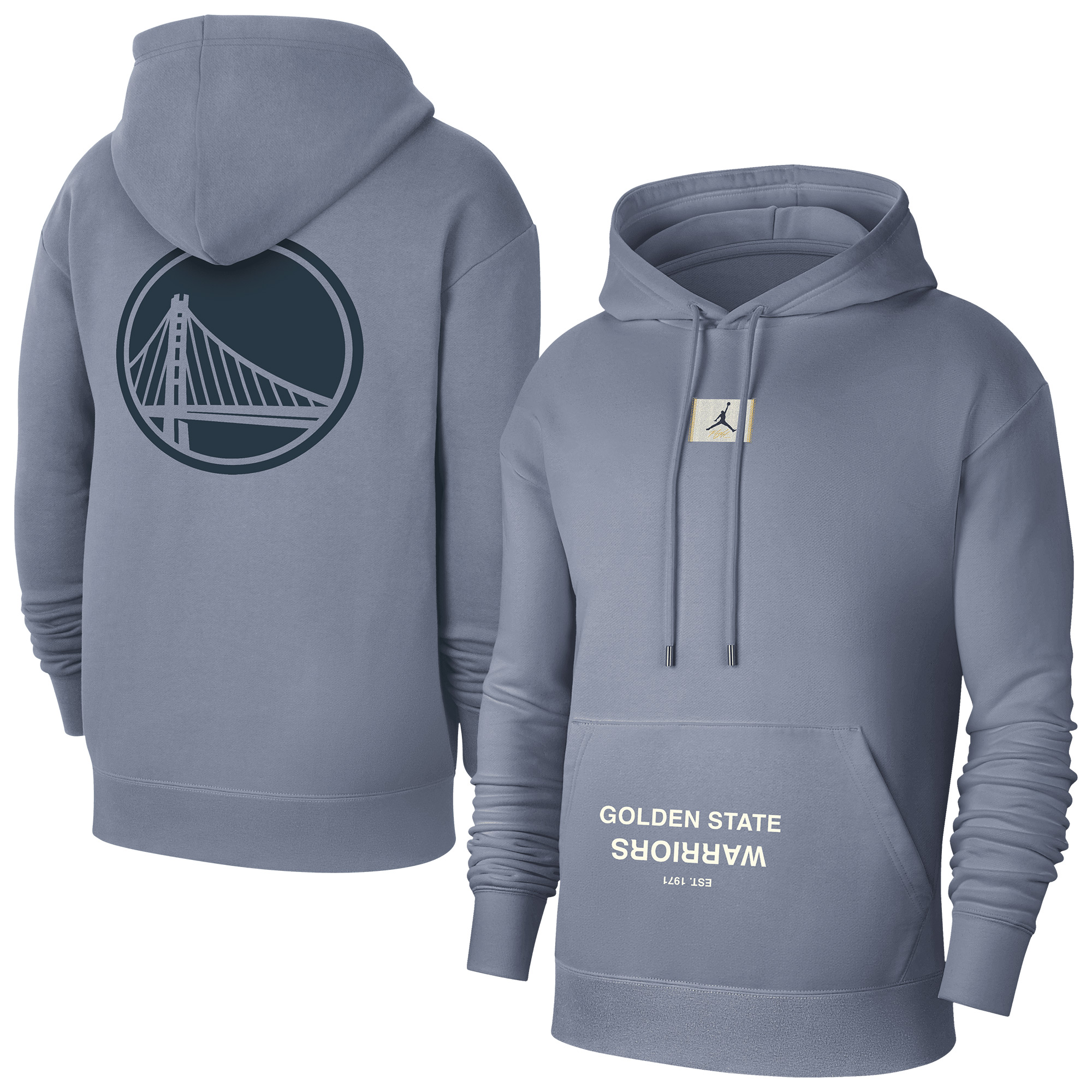 Sweat à capuche Jordan Statement des Golden State Warriors - Hommes