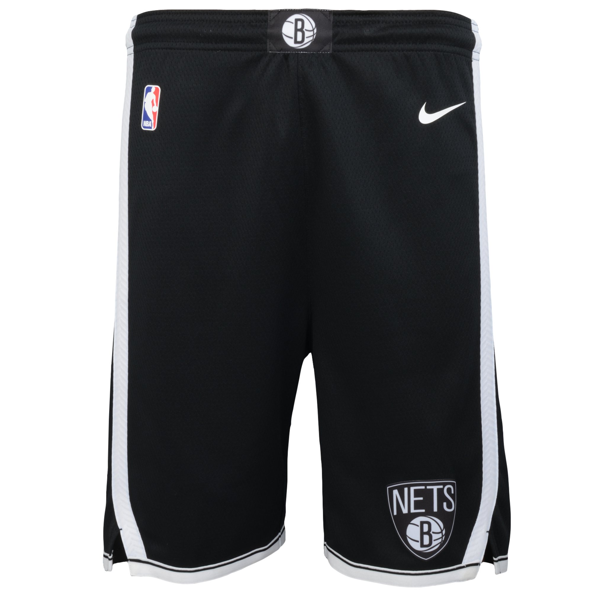 Youth Nike Black Brooklyn Nets Swingman Performance Shorts – Icon Edition Youth Nike Black Brooklyn Nets Swingman Performance Shorts – Icon Edition