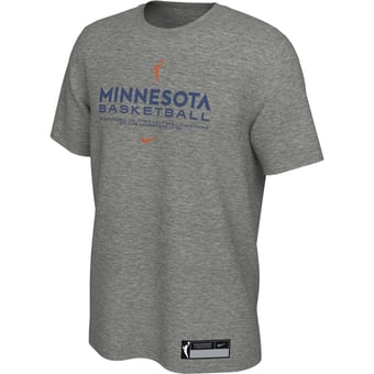 Youth Nike Heather Gray Minnesota Lynx Legend Practice Performance T-Shirt