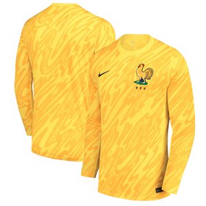 Maillot de gardien de but France Nike Stadium - 2024 - Manches longues - Sans étoile, vue 2