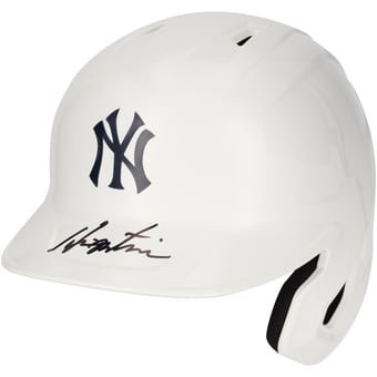 Hideki Matsui New York Yankees Autographed Alternate Chrome Rawlings Mach Pro Replica Batting Helmet - Fanatics Exclusive