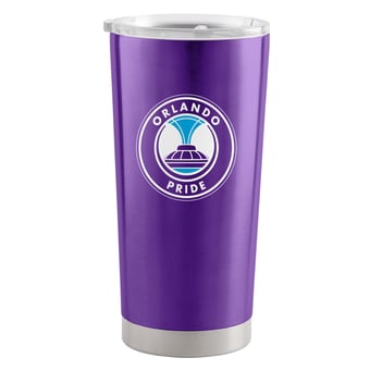 Orlando Pride 20oz. Stainless Steel Tumbler