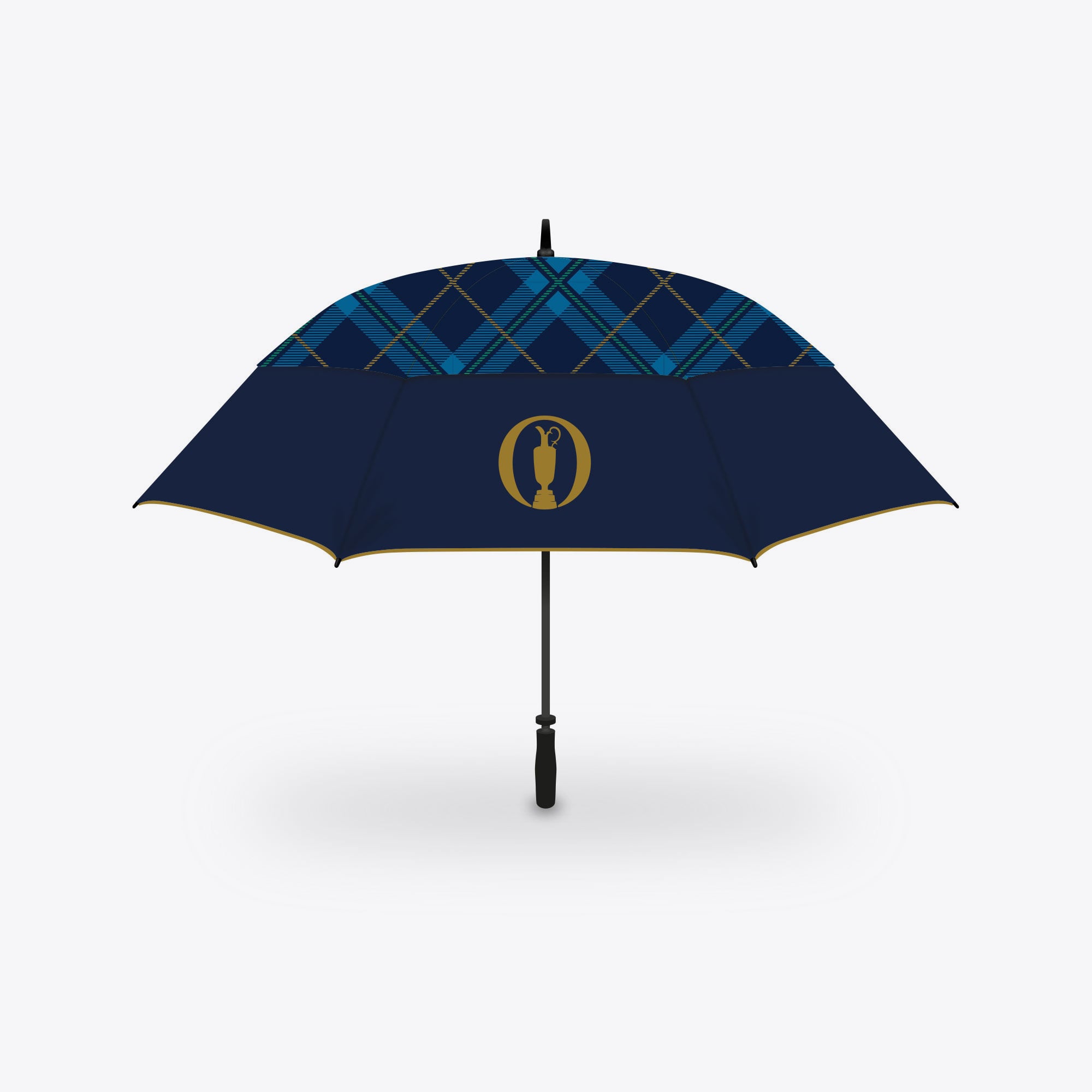 Ombrello The Open - Tartan