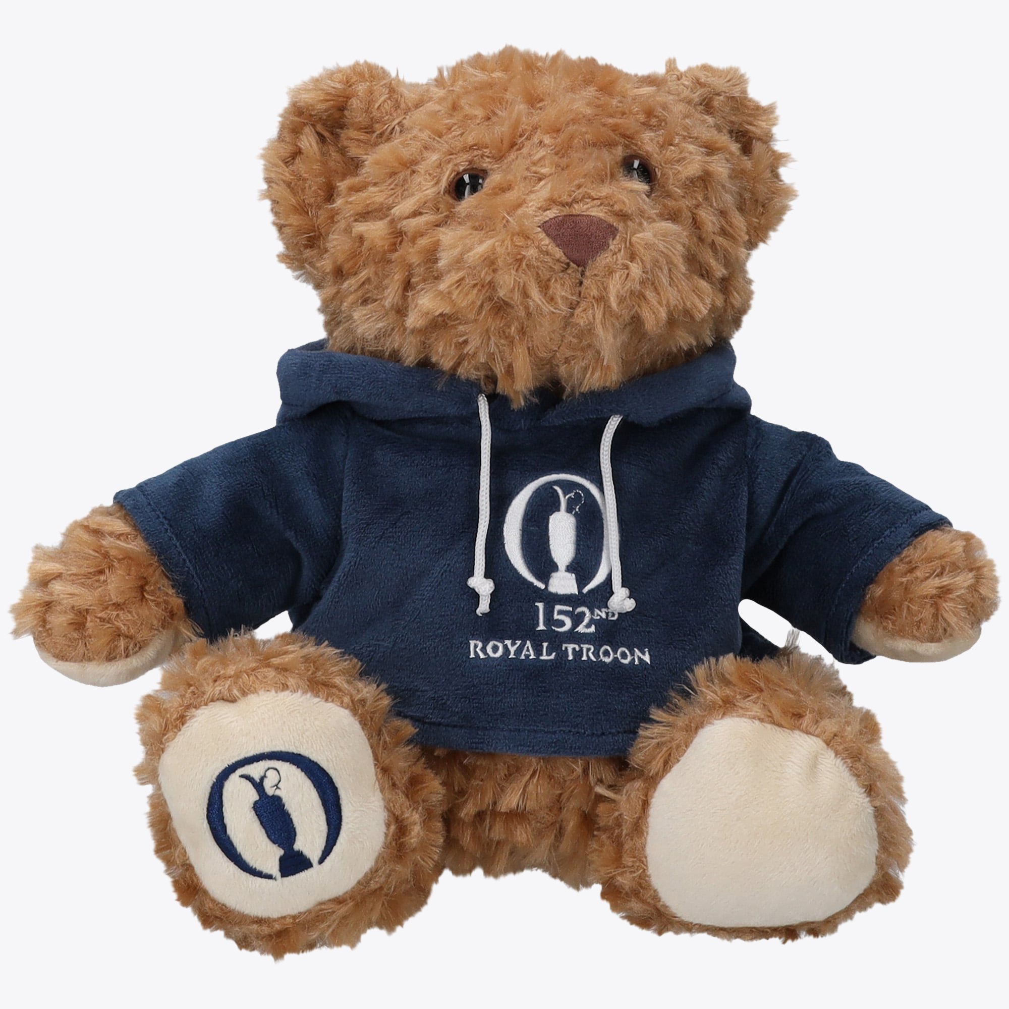 Teddy The 152nd Open Royal Troon con felpa con cappuccio