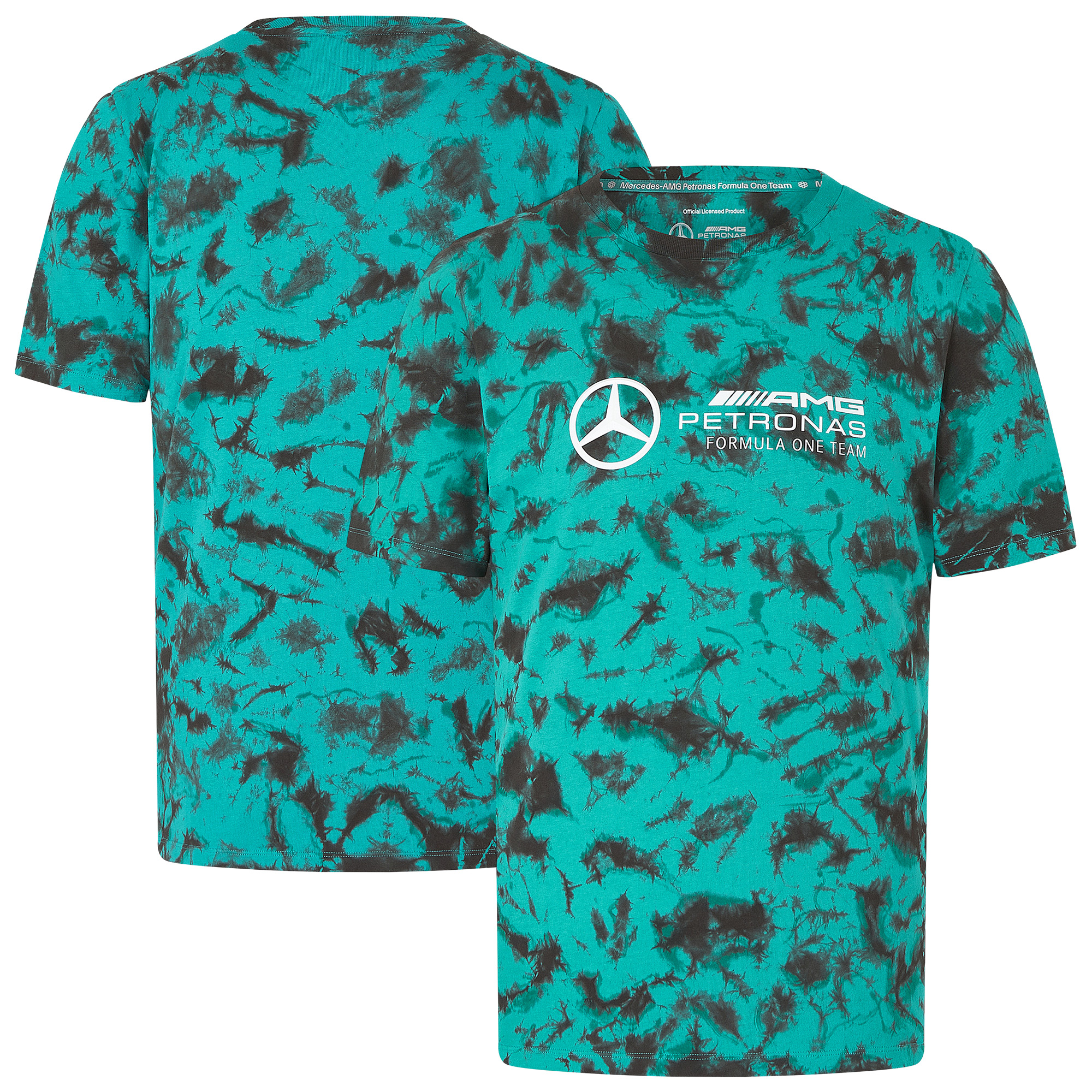 Mercedes AMG Petronas F1 Batik-T-Shirt