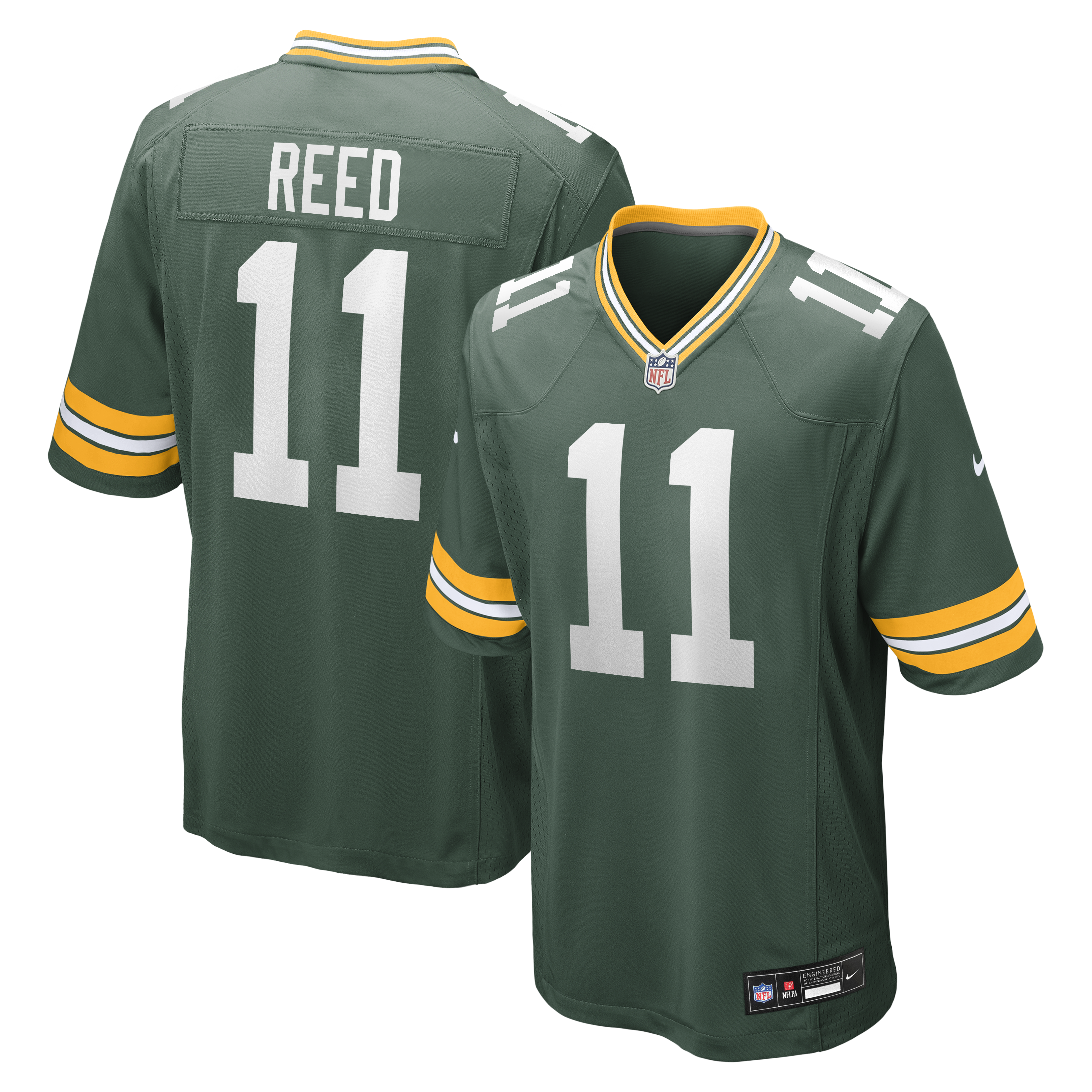 Men’s Nike Jayden Reed Green Green Bay Packers Game Jersey Men’s Nike Jayden Reed Green Green Bay Packers Game Jersey
