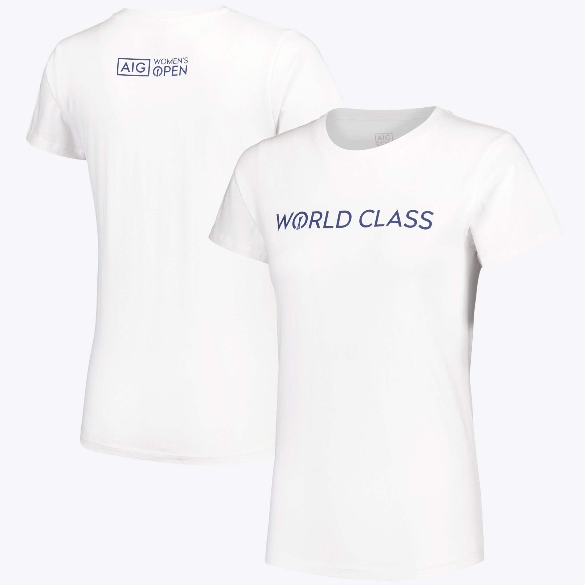 La maglietta AIG da donna Open World Class - Bianca - Donna