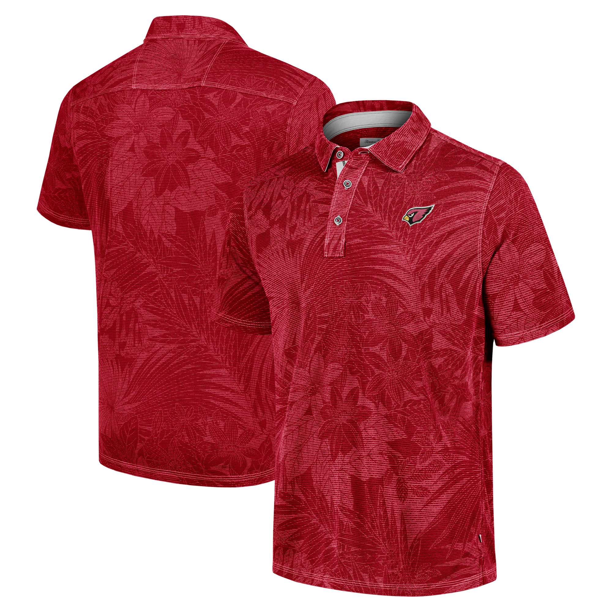 Men's Tommy Bahama Red Arizona Cardinals Sport Santiago Paradise Polo