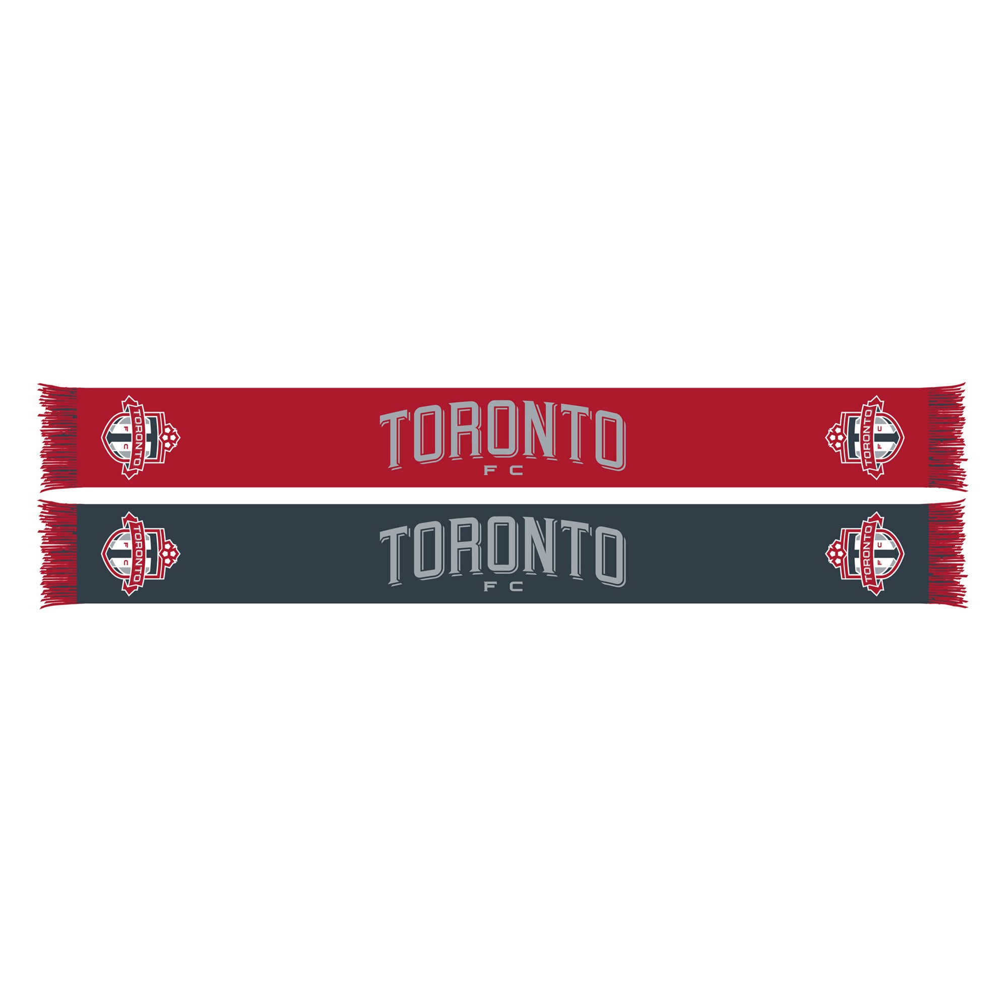 Toronto FC Two-Tone Scarf
