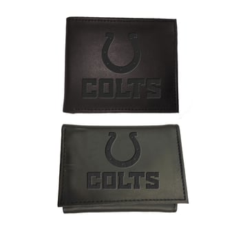 Indianapolis Colts Bifold & Trifold Wallet Two-Piece Set
