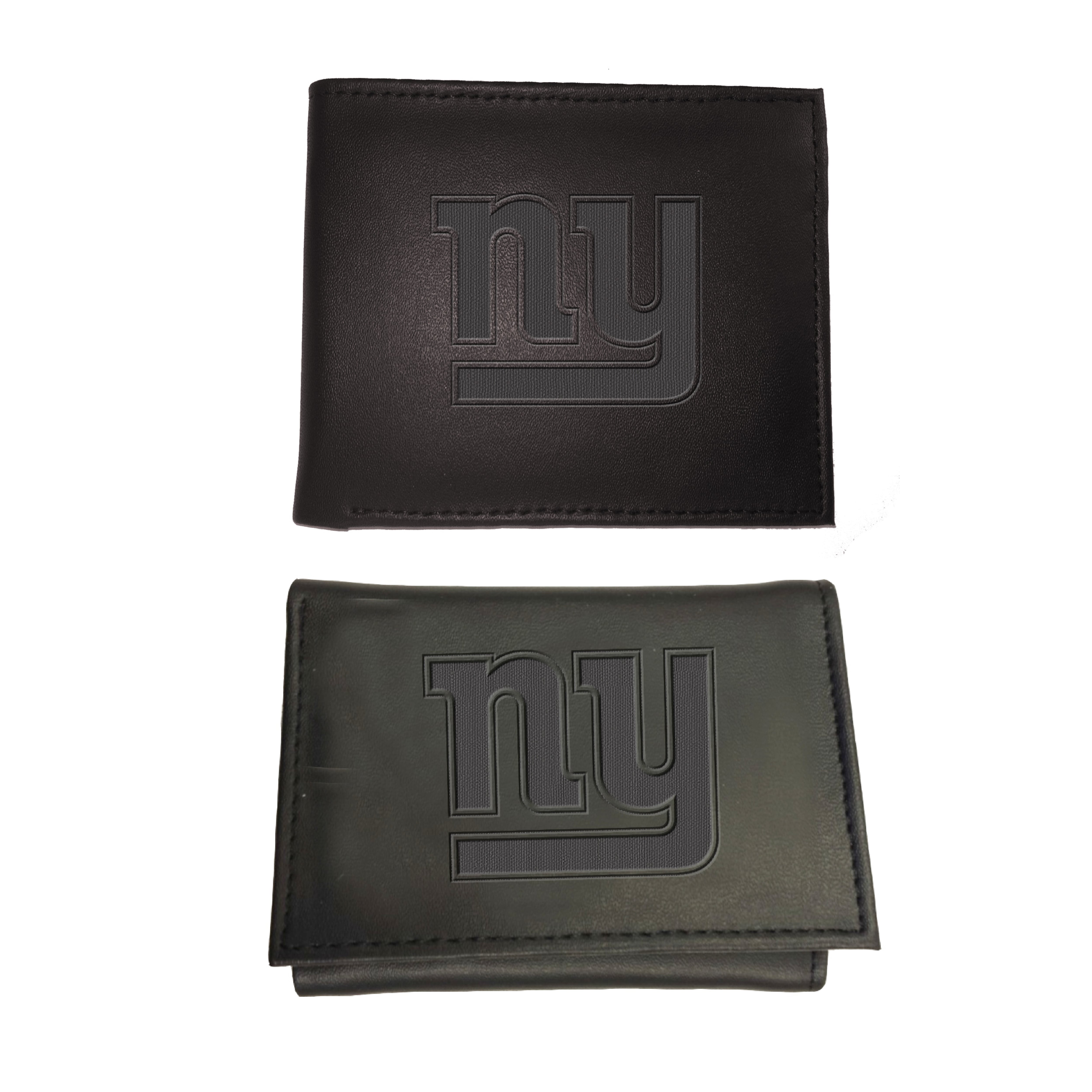 New York Giants Bifold & Trifold Wallet Two-Piece Set New York Giants Bifold & Trifold Wallet Two-Piece Set