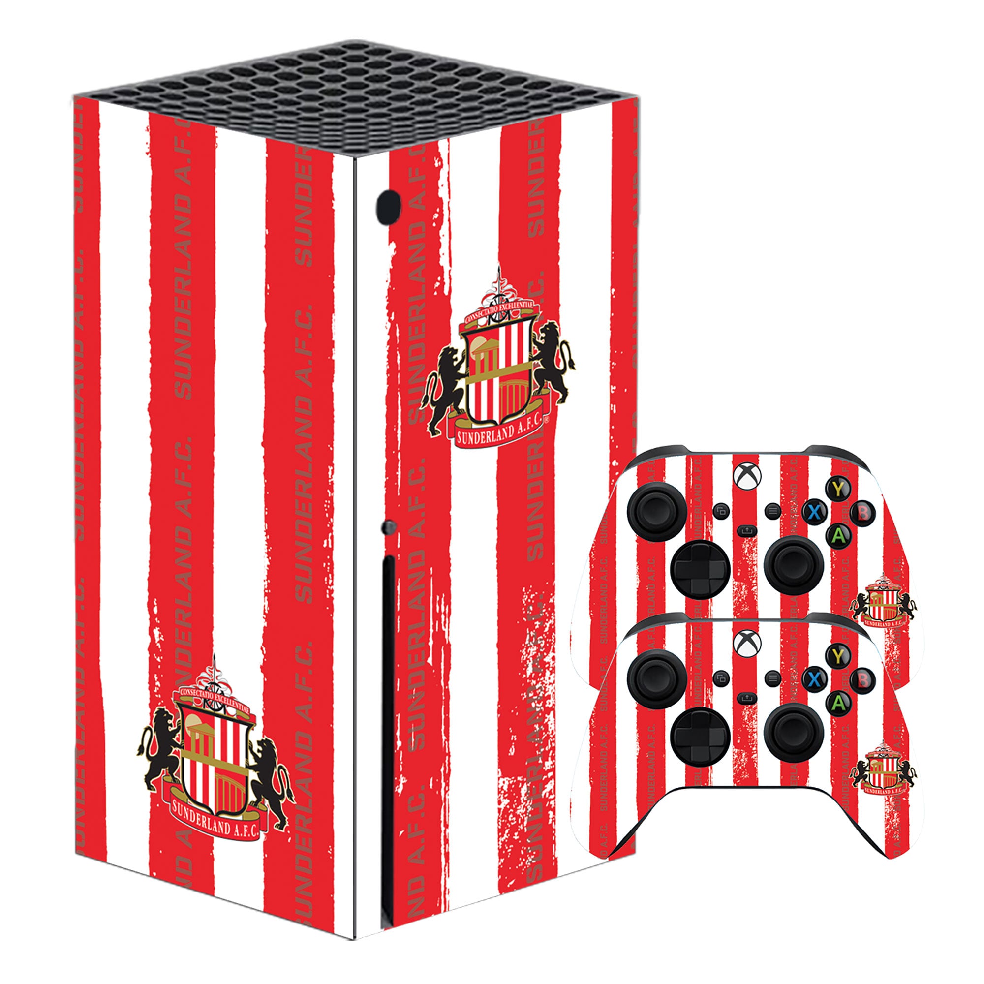 Sunderland Xbox Series X Games Controller Skin Set