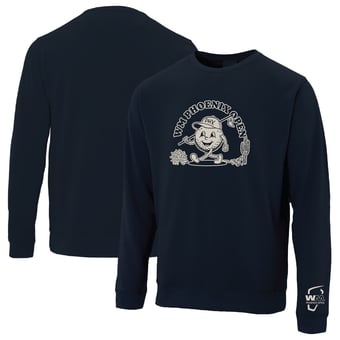 Men's Ahead Blue 2024 WM Phoenix Open Sandlake Pullover Sweatshirt