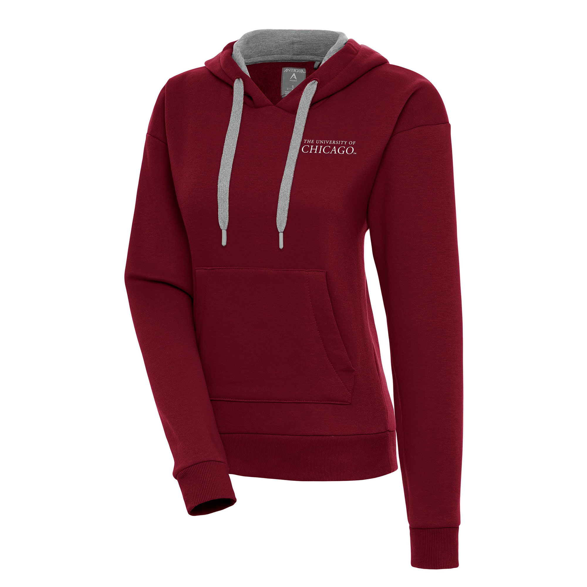 Women’s Antigua Maroon UChicago Maroons Victory Pullover Hoodie Women’s Antigua Maroon UChicago Maroons Victory Pullover Hoodie