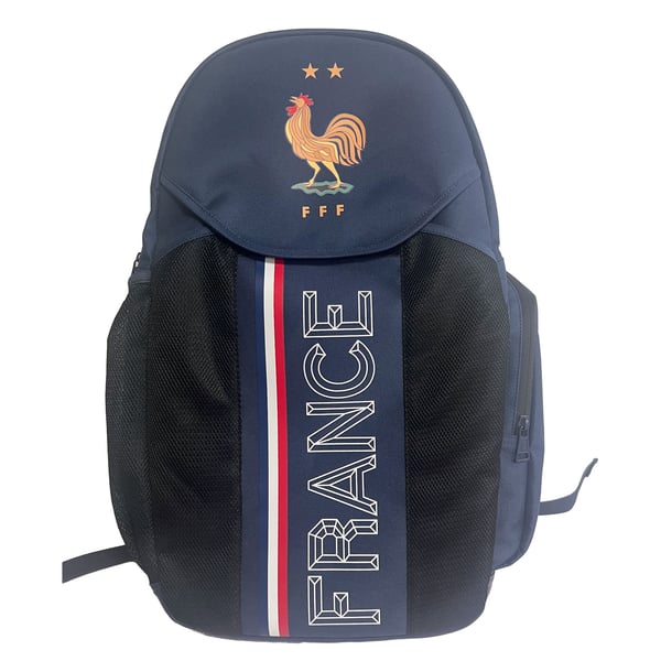 Sac à Dos France - 1 Compartiment 3 Poches - 49cm