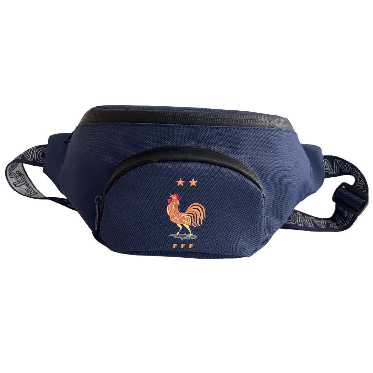 Sac Ceinture France - 1 Poche Compartiment - 34cm