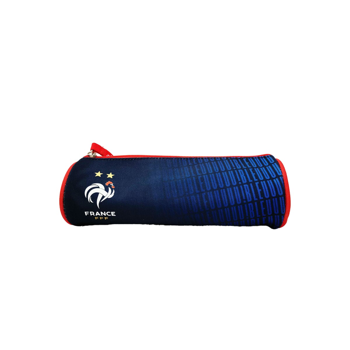 Trousse Ronde France - 1 Compartiment - 7,3x2x7,3