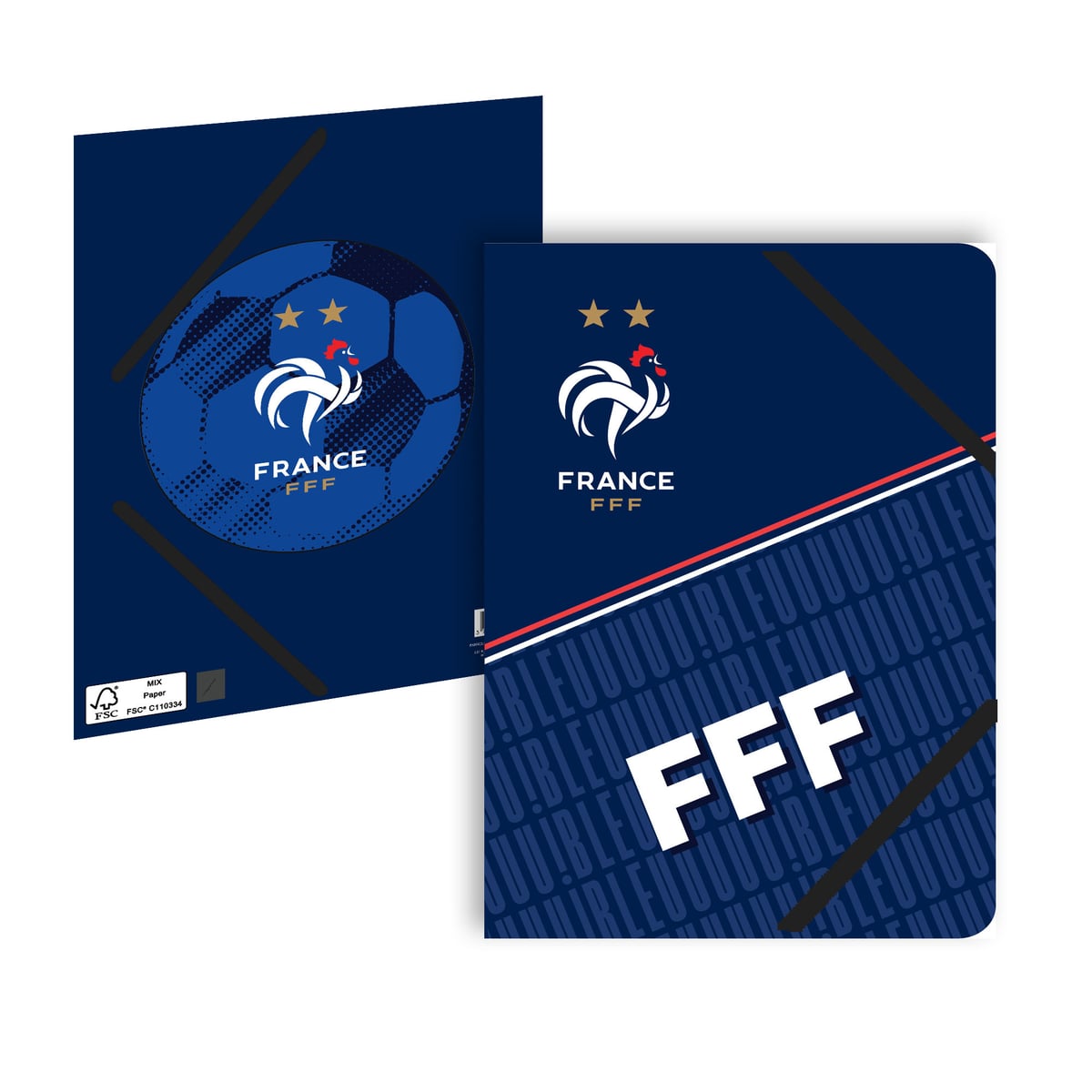 Dossier France - 32x24x2