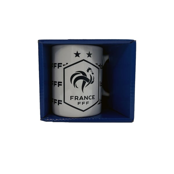 Mug France - Blanc Avec Coffret Cadeau