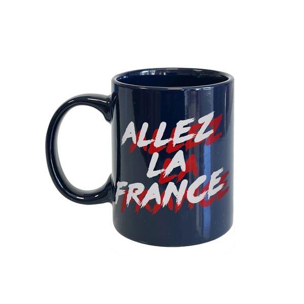 France Allez Mug avec boîte cadeau