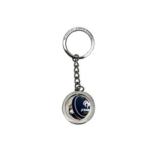 Porte-clés boule tournante France, vue 3