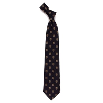 Men's Black Vegas Golden Knights Echo Woven Silk Tie