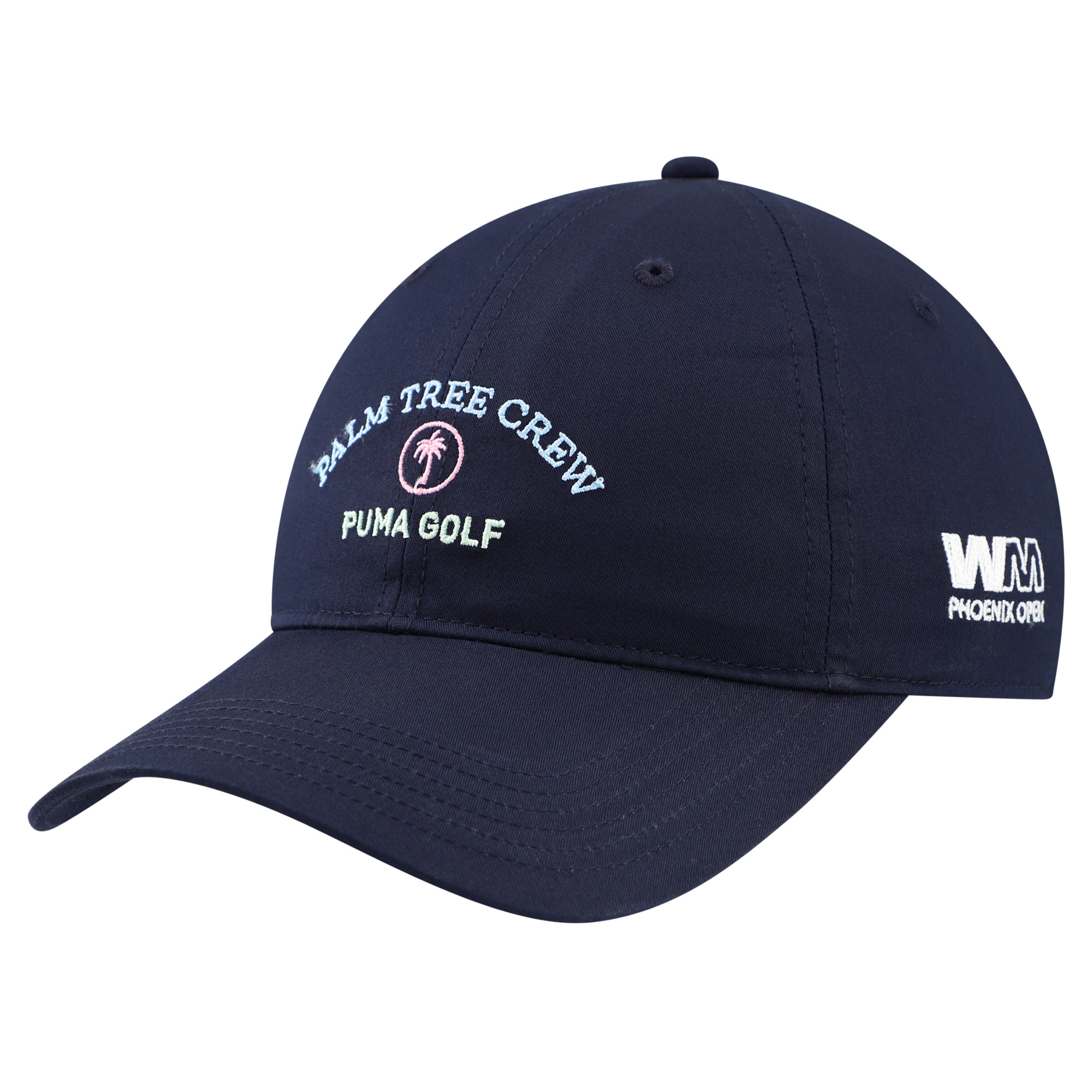 Men’s Puma x PTC Navy WM Phoenix Open Dad Adjustable Hat Men’s Puma x PTC Navy WM Phoenix Open Dad Adjustable Hat