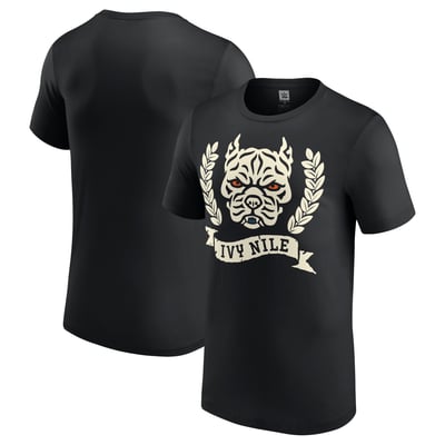 Men's Black Ivy Nile Laurel Wreath T-Shirt