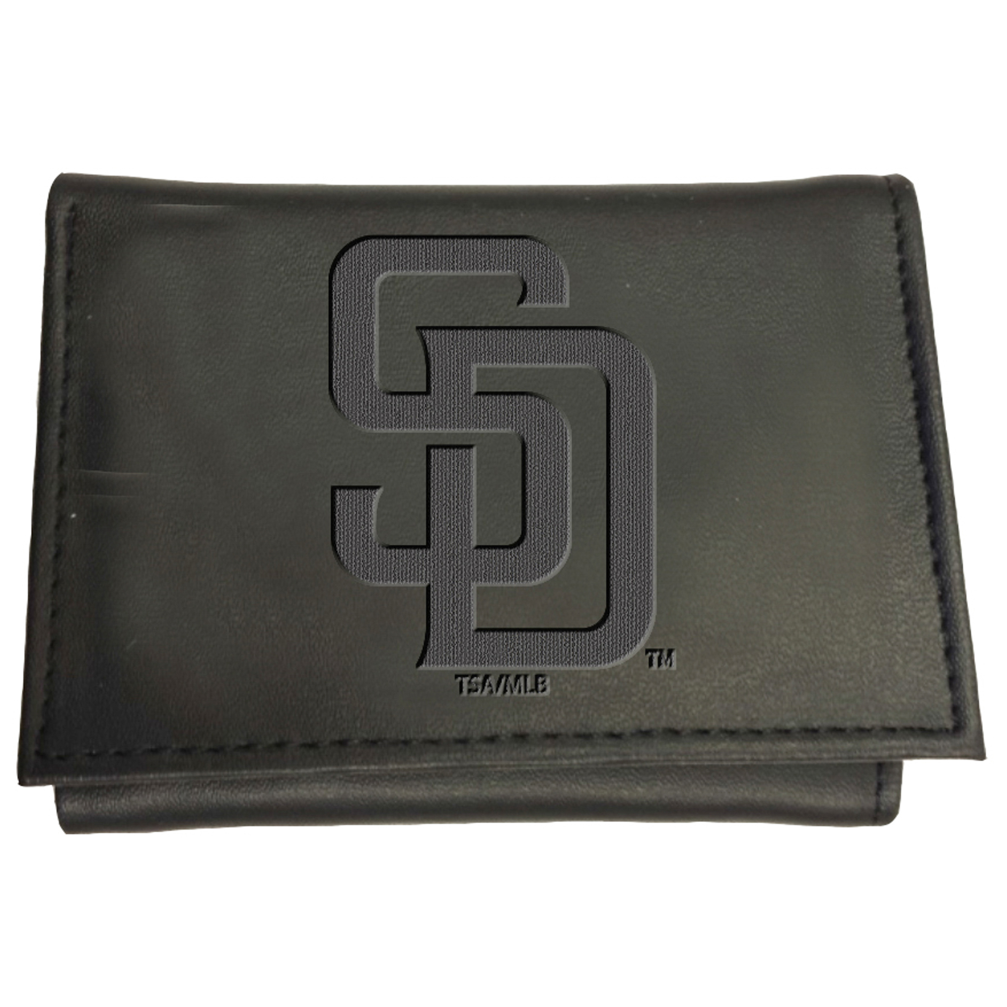 Black San Diego Padres Hybrid Tri-Fold Wallet Black San Diego Padres Hybrid Tri-Fold Wallet